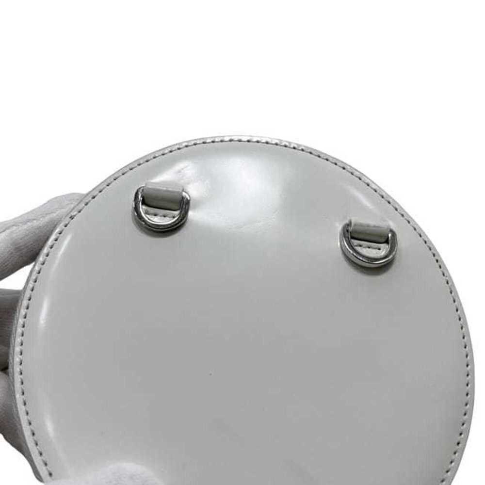 PRADA White Leather Pochette Shoulder Bag - Picture 10 of 11